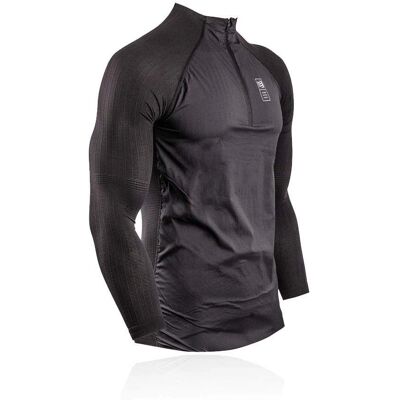 Tricou Compressport Hybrid Pullover - Îmbrăcăminte Rece Tricou Compressport Hybrid Pullover - Îmbrăcăminte Rece