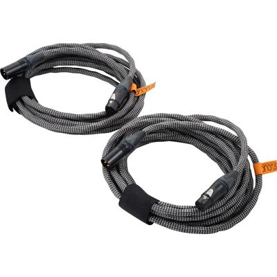 Vovox Sonorus Direct S500 Mikrofonkabel - 5m, par Vovox Sonorus Direct S500 Mikrofonkabel - 5m, par
