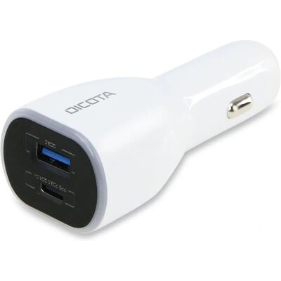 Dicota D31932 Universal Auto-Ladegerät - 100W - Weiß Dicota D31932 Universal Auto-Ladegerät - 100W - Weiß