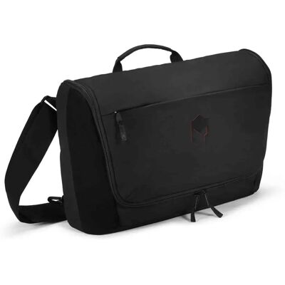 Étui Messenger Noir 15,6'' Caturix - Léger & Unisexe - Publicité Étui Messenger Noir 15,6'' Caturix - Léger & Unisexe - Publicité