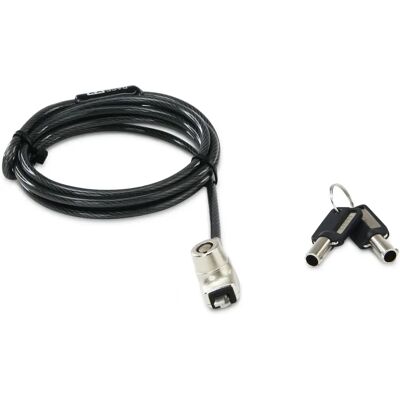 Candado para portátil Dicota D31939 - Cable de acero, 1,5 m Candado para portátil Dicota D31939 - Cable de acero, 1,5 m