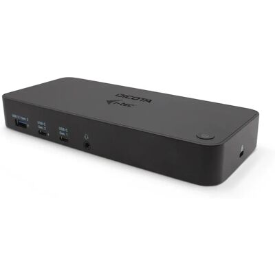 Dicota D31951 USB-C Dockingstation - Unterstützt 3 Monitore Dicota D31951 USB-C Dockingstation - Unterstützt 3 Monitore