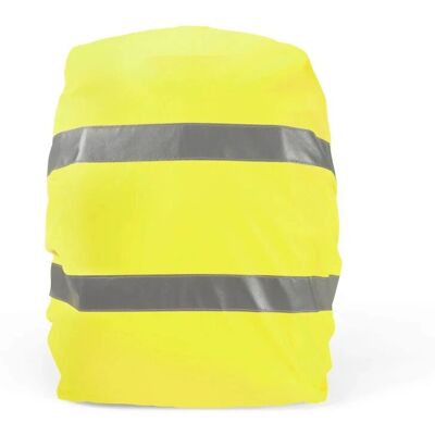 Dicota HI-VIS Housse de pluie pour sac à dos - Imperméable, fluorescente, 25L Dicota HI-VIS Housse de pluie pour sac à dos - Imperméable, fluorescente, 25L