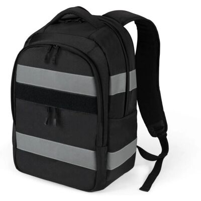 Sac à dos réfléchissant Dicota - 25L, Noir, TPU, Sécurité & Extérieur - Publicité Sac à dos réfléchissant Dicota - 25L, Noir, TPU, Sécurité & Extérieur - Publicité