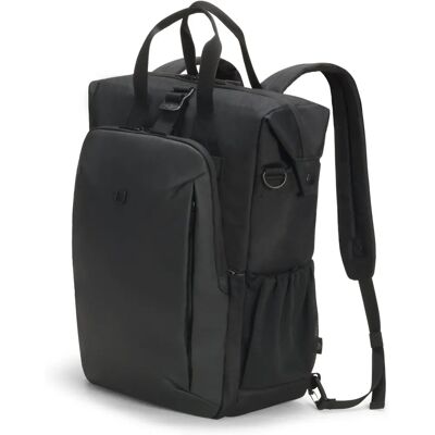 Dicota Dual GO Sac à dos - Ordinateur 15,6" - Noir - Publicité Dicota Dual GO Sac à dos - Ordinateur 15,6" - Noir - Publicité