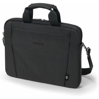 Dicota Eco Slim Case D31308-RPET 15-15.6" Bæretaske til laptop Sort Dicota Eco Slim Case D31308-RPET 15-15.6" Bæretaske til laptop Sort