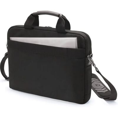Dicota Eco Slim Case PRO - 12-14,1" Notebook - Noir - Publicité Dicota Eco Slim Case PRO - 12-14,1" Notebook - Noir - Publicité