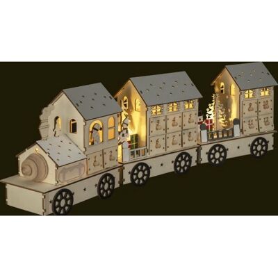 STT - Zug - Zahlen - Adventskalender STT - Zug - Zahlen - Adventskalender