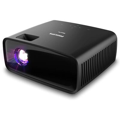 Philips NeoPix 122 LCD-Projektor - HD, 100 Lumen, Wi-Fi Philips NeoPix 122 LCD-Projektor - HD, 100 Lumen, Wi-Fi