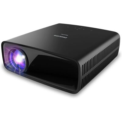 Projecteur Portable Full HD Philips NeoPix 730 - 700 Lumens - LCD - Noir Projecteur Portable Full HD Philips NeoPix 730 - 700 Lumens - LCD - Noir