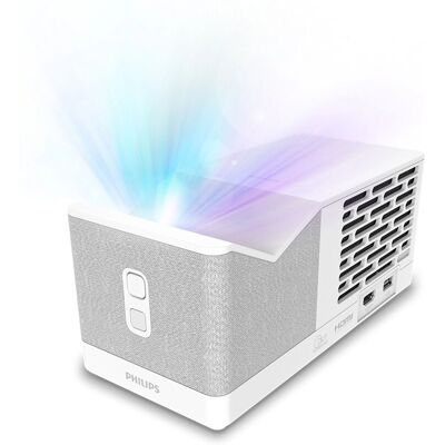 Projektor Laser Philips UL5 Smart - 1080p, 550 lumen, ultra krótki rzutnik Projektor Laser Philips UL5 Smart - 1080p, 550 lumen, ultra krótki rzutnik