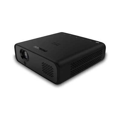 Przenośny projektor DLP Philips PicoPix Max One 1080p - Czarny Przenośny projektor DLP Philips PicoPix Max One 1080p - Czarny