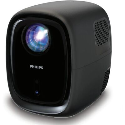 Philips NeoPix 130C - Proiector LED - Portabil - 720p - Wi-Fi/Bluetooth - Negru Philips NeoPix 130C - Proiector LED - Portabil - 720p - Wi-Fi/Bluetooth - Negru
