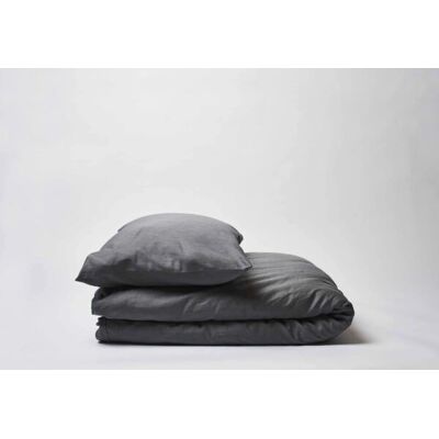 Braga - Braga Stone - Grau - Baumwolle - duvet cover Braga - Braga Stone - Grau - Baumwolle - duvet cover