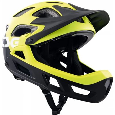 TSG Seek FR Graphic Flow Schwarz/Gelb - Mountainbike Helm TSG Seek FR Graphic Flow Schwarz/Gelb - Mountainbike Helm