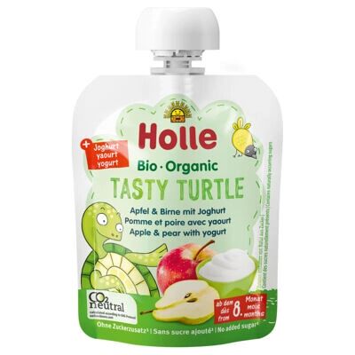 Holle Bio Tasty Turtle 85g - Babynahrung Holle Bio Tasty Turtle 85g - Babynahrung