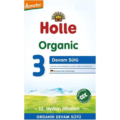 Mleko dla niemowląt Holle bio - 600g/400g - Wspiera rozwój wzroku i mózgu Mleko dla niemowląt Holle bio - 600g/400g - Wspiera rozwój wzroku i mózgu