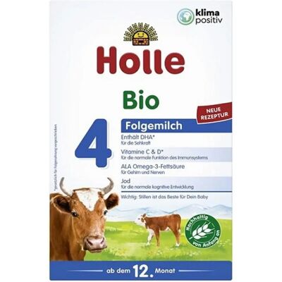 Bio kojenecké mléko 4 - pro děti od 12 měsíců Bio kojenecké mléko 4 - pro děti od 12 měsíců