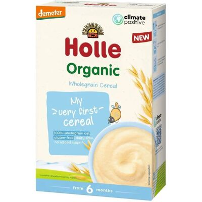 Holle Bio Baby Cerealien Hafer +6M 250g Holle Bio Baby Cerealien Hafer +6M 250g