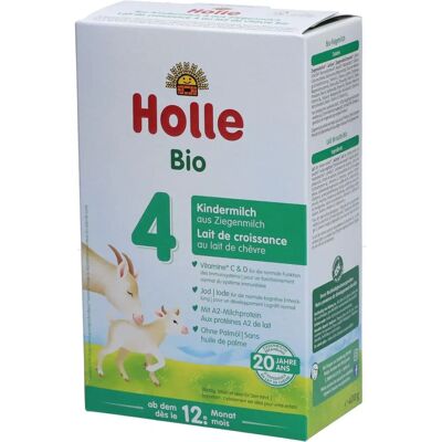 Lait de chèvre bio Holle 4 - Nourriture pour bébés - Publicité Lait de chèvre bio Holle 4 - Nourriture pour bébés - Publicité