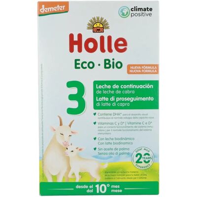 Fórmula de leche de cabra ecológica Holle 10M - Leche infantil Fórmula de leche de cabra ecológica Holle 10M - Leche infantil