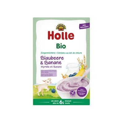 Holle økologisk ris- og melkepuré - Babygrøt Holle økologisk ris- og melkepuré - Babygrøt