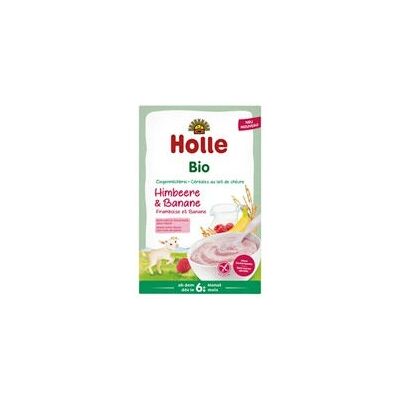 Holle dla niemowląt - Ryż, Banan i Malina - Jedzenie dla niemowląt Holle dla niemowląt - Ryż, Banan i Malina - Jedzenie dla niemowląt