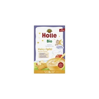 Holle Baby Getreide - Bio Apfel & Keksmakaron - 180501 Holle Baby Getreide - Bio Apfel & Keksmakaron - 180501