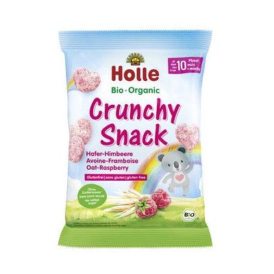 Holle Snack Orgânico Crocante Aveia e Framboesa - Lanche para bebês Holle Snack Orgânico Crocante Aveia e Framboesa - Lanche para bebês