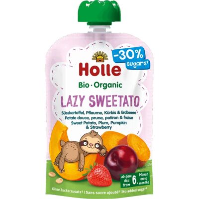 Holle 182804 Pflaume, Kürbis, Erdbeere - 100 g - Babypüree Holle 182804 Pflaume, Kürbis, Erdbeere - 100 g - Babypüree