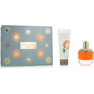 Elie Saab Girl Of Now Lovely - Blumig Frucht Duft-Set - 50ml + 75ml Lotion Elie Saab Girl Of Now Lovely - Blumig Frucht Duft-Set - 50ml + 75ml Lotion