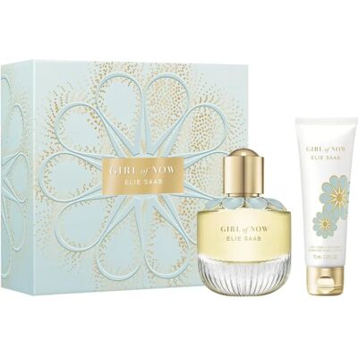 Elie Saab Girl Of Now Lahjapakkaus Eau De Parfum 50ml + Vartalovoide 75ml Elie Saab Girl Of Now Lahjapakkaus Eau De Parfum 50ml + Vartalovoide 75ml