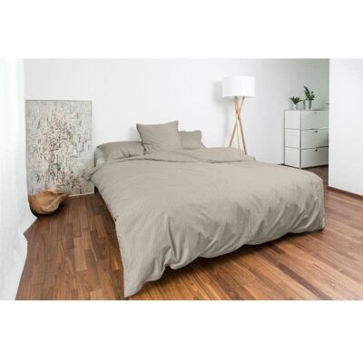 Night Fashion - Edi - Beige - 160x210 - Duvet Cover Night Fashion - Edi - Beige - 160x210 - Duvet Cover