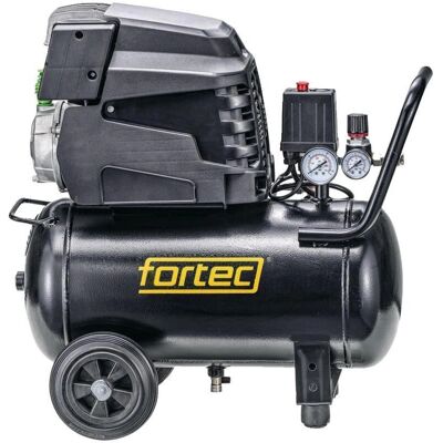 Fortec - FT-AIR-24/230 - 9 Bar - 24 L - Druckluftkompressor Fortec - FT-AIR-24/230 - 9 Bar - 24 L - Druckluftkompressor
