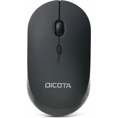 Dicota Vezeték nélküli Egér Silent V2 - Optikus, 1600 dpi, Fekete Dicota Vezeték nélküli Egér Silent V2 - Optikus, 1600 dpi, Fekete