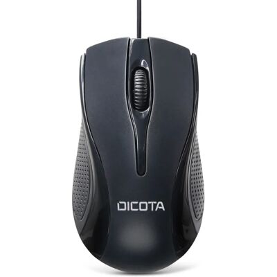 Souris Dicota D32011 ambidextre USB - 1200 DPI - Publicité Souris Dicota D32011 ambidextre USB - 1200 DPI - Publicité