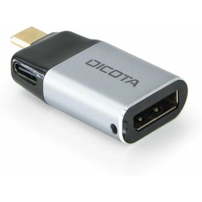 Dicota D32046 USB-C zu DisplayPort Adapter - 8K UHD, 100W PD Dicota D32046 USB-C zu DisplayPort Adapter - 8K UHD, 100W PD
