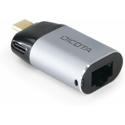 Dicota D32048 Netzwerkkarte - Grau Dicota D32048 Netzwerkkarte - Grau