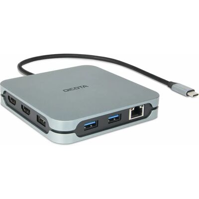 DICOTA D32057 Schnittstellen-Hub USB Type-C - 8K HDMI, 100W DICOTA D32057 Schnittstellen-Hub USB Type-C - 8K HDMI, 100W