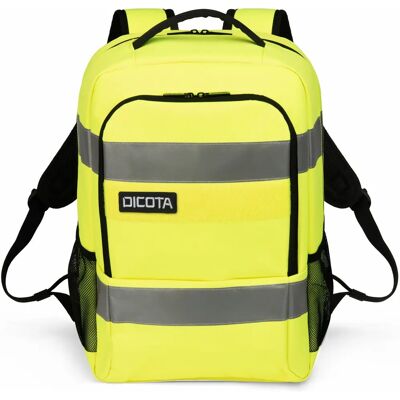 Mochila Dicota P20471-17 - Amarillo - PET reciclado Mochila Dicota P20471-17 - Amarillo - PET reciclado
