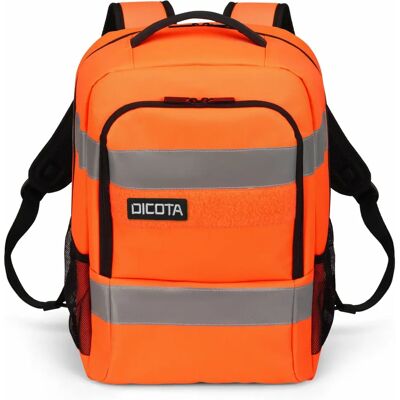 Dicota P20471-18 Rucksack - Orange - Recyceltes PET Dicota P20471-18 Rucksack - Orange - Recyceltes PET