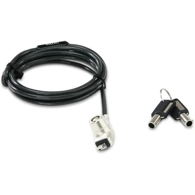 Dicota Laptop Lock Nano - Veiligheidsslot - Antraciet - 1,5 M Dicota Laptop Lock Nano - Veiligheidsslot - Antraciet - 1,5 M