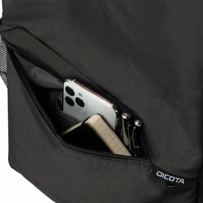 Dicota D32085-RPET Zwart Laptop Rugzak - 16" Dicota D32085-RPET Zwart Laptop Rugzak - 16"
