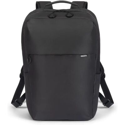 Dicota D32115-RPET Laptop Backpack - 16-inch Durable Polyester Black Dicota D32115-RPET Laptop Backpack - 16-inch Durable Polyester Black