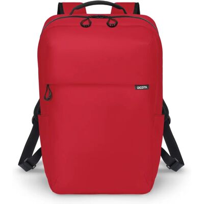 Sac à dos Dicota D32121-RPET Rouge - Sac à dos pour ordinateur portable - Publicité Sac à dos Dicota D32121-RPET Rouge - Sac à dos pour ordinateur portable - Publicité