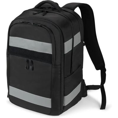 DICOTA 20471-6-2 Schwarz 32-38 L Reflektierender Rucksack DICOTA 20471-6-2 Schwarz 32-38 L Reflektierender Rucksack