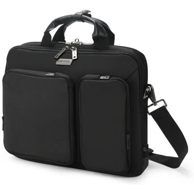 DICOTA D3250601 Laptop Case - Slim, Protective, Black DICOTA D3250601 Laptop Case - Slim, Protective, Black
