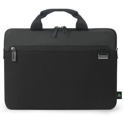 Housse d'ordinateur DICOTA D3250503 - PET recyclé - Noir - Série d'affaires légère Housse d'ordinateur DICOTA D3250503 - PET recyclé - Noir - Série d'affaires légère