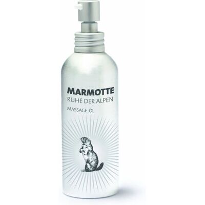Puralpina - 1105 - 100 ml - Marmotte - massage oil Puralpina - 1105 - 100 ml - Marmotte - massage oil