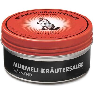 Puralpina - Murmeltier Kräutersalbe - 50 ml - Schweizer Murmeltieröl - muscle balm Puralpina - Murmeltier Kräutersalbe - 50 ml - Schweizer Murmeltieröl - muscle balm